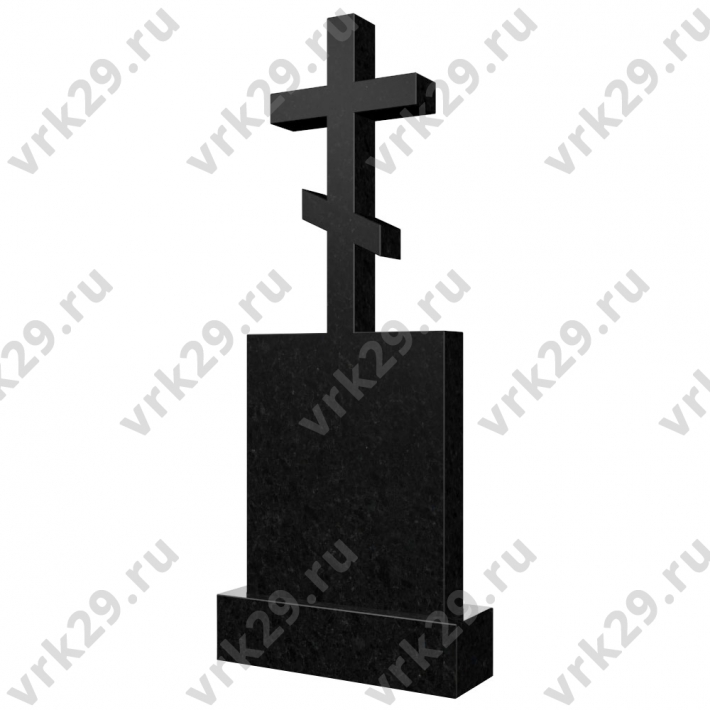 Памятник в виде креста № 10