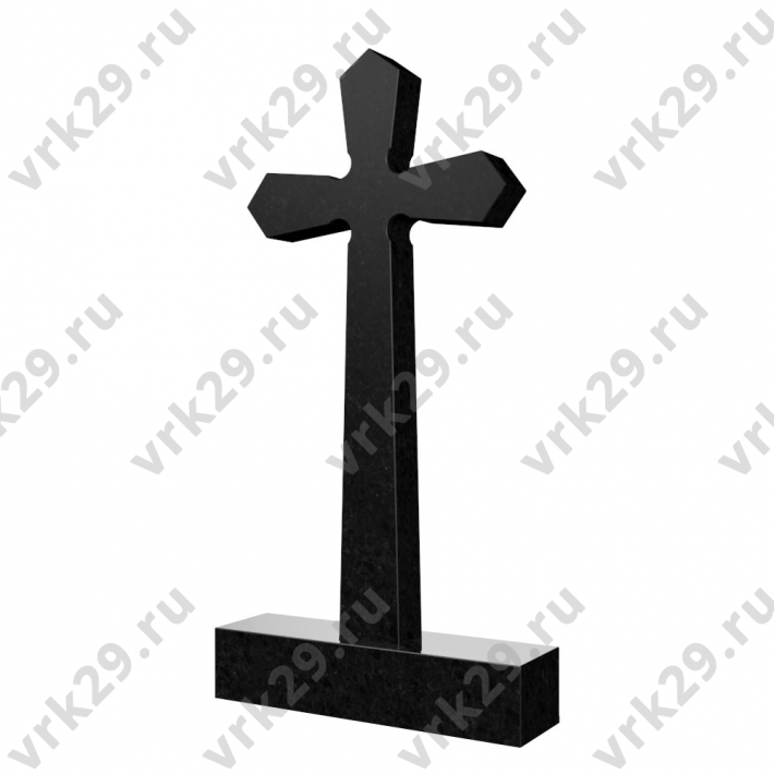 Памятник в виде креста № 9
